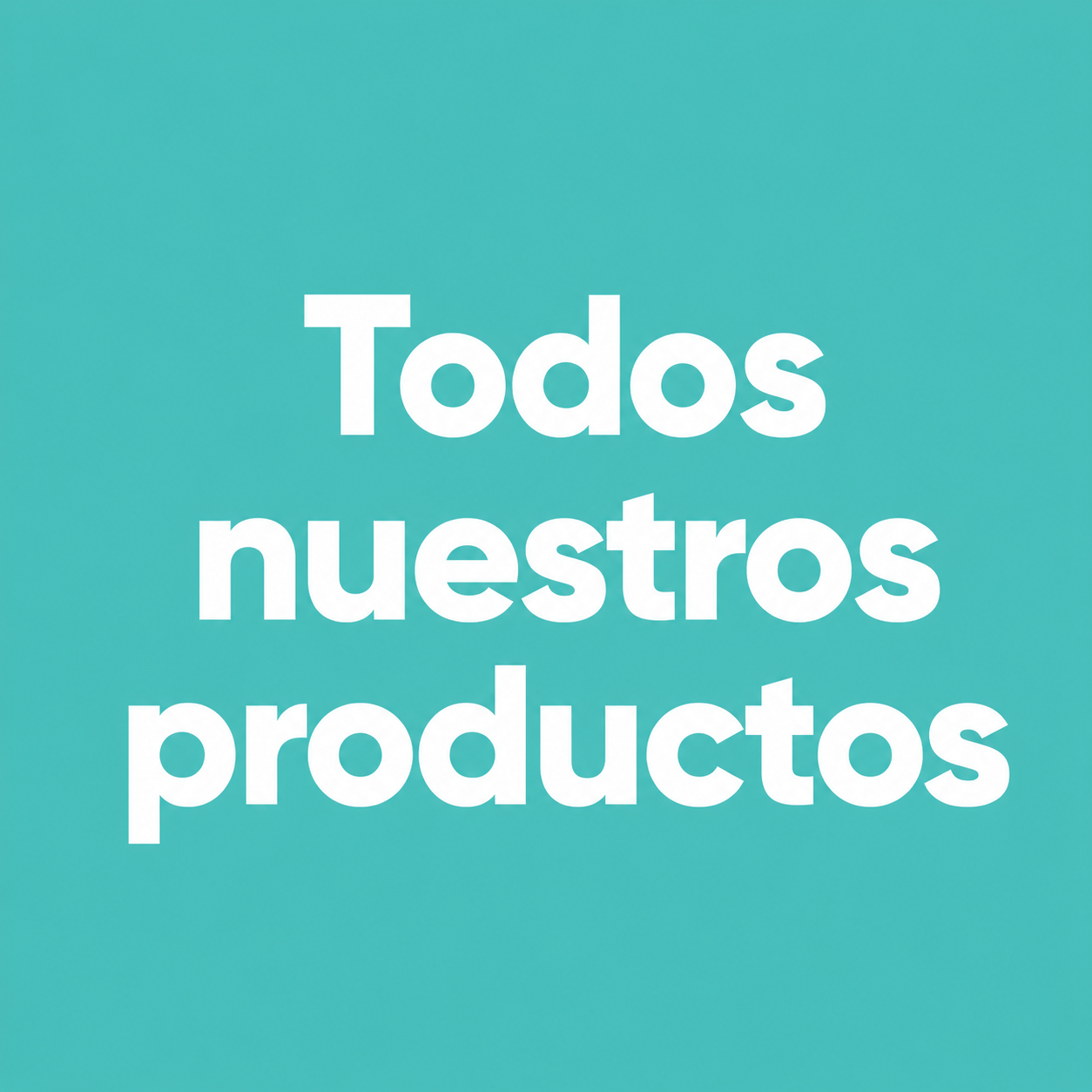 Todos nuestros productos