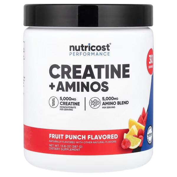 Creatina+ aminoacidos 369 g (13,2 oz)