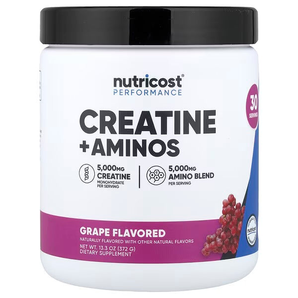 Creatina+ aminoacidos 369 g (13,2 oz)