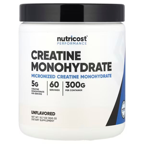 Creatina Monohidrato, Sin sabor