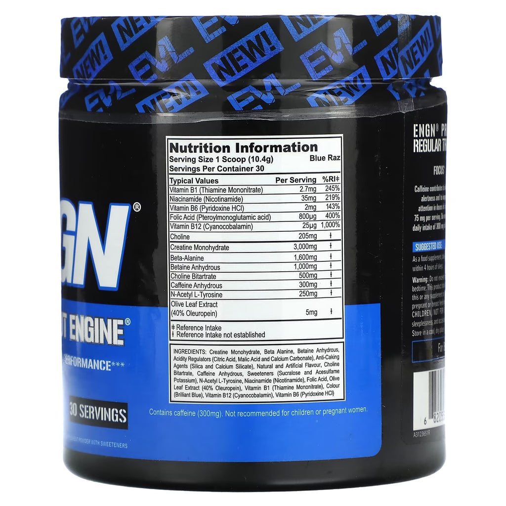 Pre entreno 312 g (11 oz)