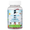 Niños, Gomitas calmantes con magnesio, Frambuesa natural, 60 gomitas